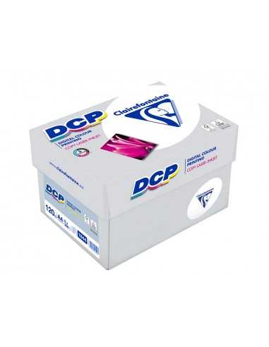 Papel fotocopiadora clairefontaine din a4 120 gramos paquete de 250 hojas
