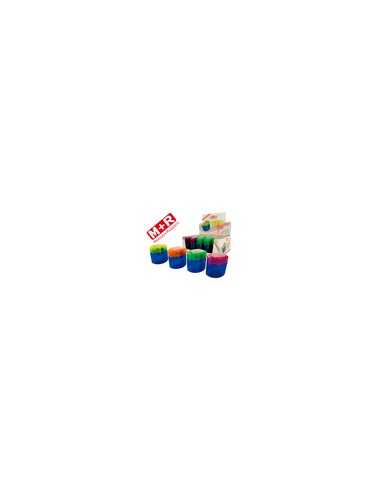 Sacapuntas m+r neo light 2 usos con deposito -colores surtidos