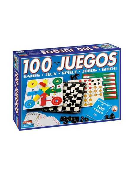 Juego de mesa falomir 100 juegos reunidos