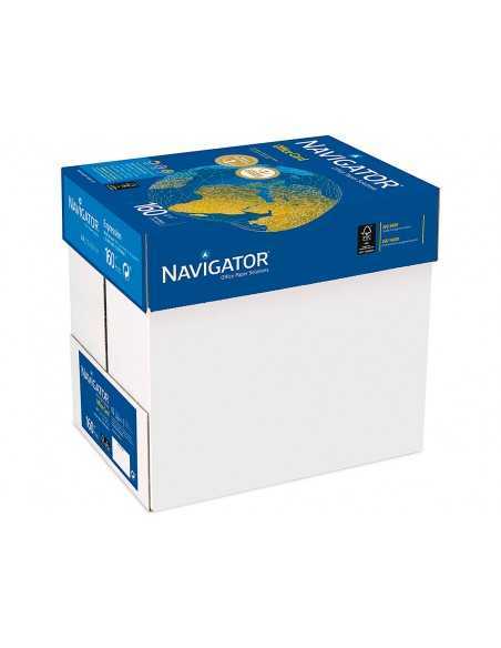 Papel fotocopiadora navigator din a4 160 gramos papel multiuso ink-jet y laser paquete de 250 hojas