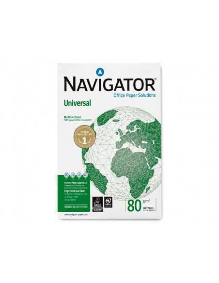 Papel fotocopiadora navigator din a3 80 gramos papel multiuso ink-jet y laser paquete de 500 hojas Papel fotocopiadora navigator din a3 80 gramos papel multiuso ink-jet y laser paquete de 500 hojas