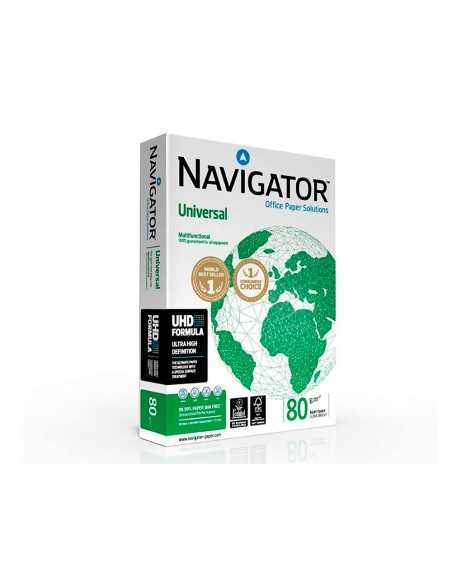 Papel fotocopiadora navigator din a3 80 gramos papel multiuso ink-jet y laser paquete de 500 hojas Papel fotocopiadora navigator din a3 80 gramos papel multiuso ink-jet y laser paquete de 500 hojas