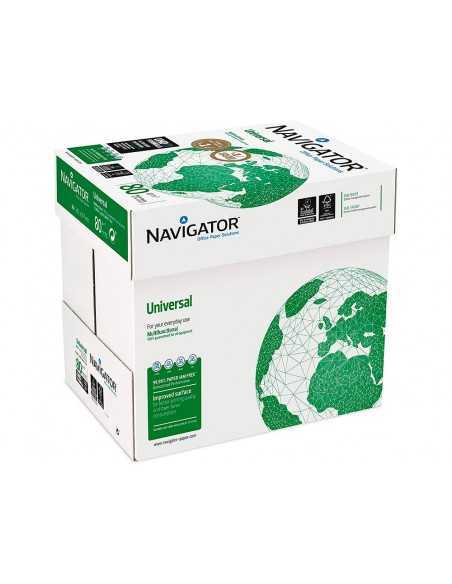 Papel fotocopiadora navigator din a3 80 gramos papel multiuso ink-jet y laser paquete de 500 hojas Papel fotocopiadora navigator din a3 80 gramos papel multiuso ink-jet y laser paquete de 500 hojas