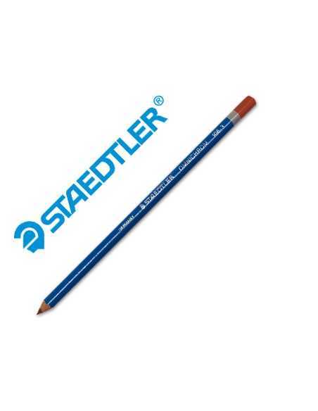 Lapices staedtler lumocolor omnichrom rojo unidad