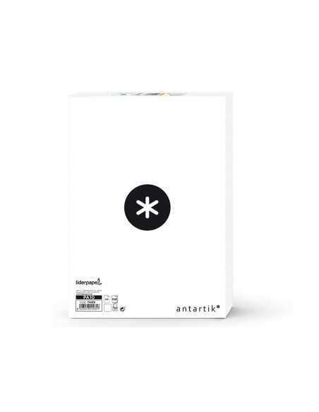Papel antartik din a4 100g/m2 liso paquete de 100 hojas Papel antartik din a4 100g/m2 liso paquete de 100 hojas