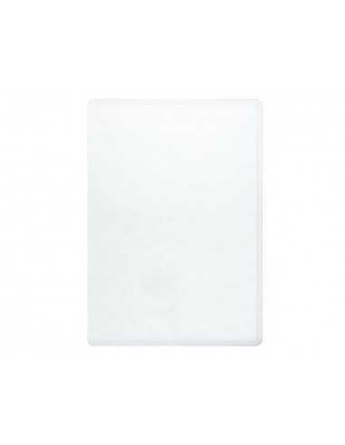 Funda portadocumento folio 90 micras pvc transparente