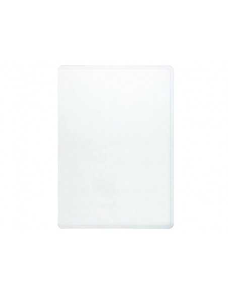 Funda portadocumento folio 90 micras pvc transparente