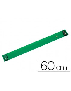 Paralex faber castell 60 cm plastico verde