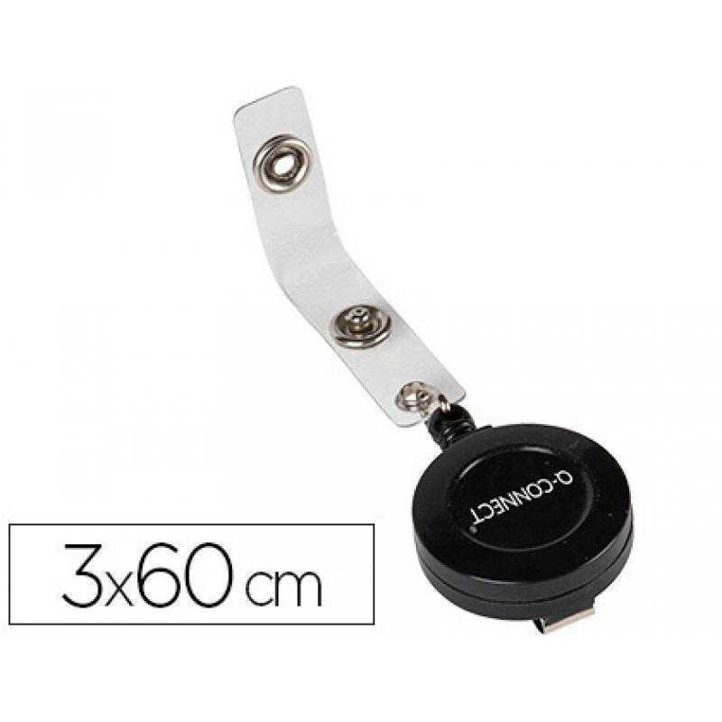 Cordón extensible para identificador q-connect kf14147 3x60 cm - Imagen 1