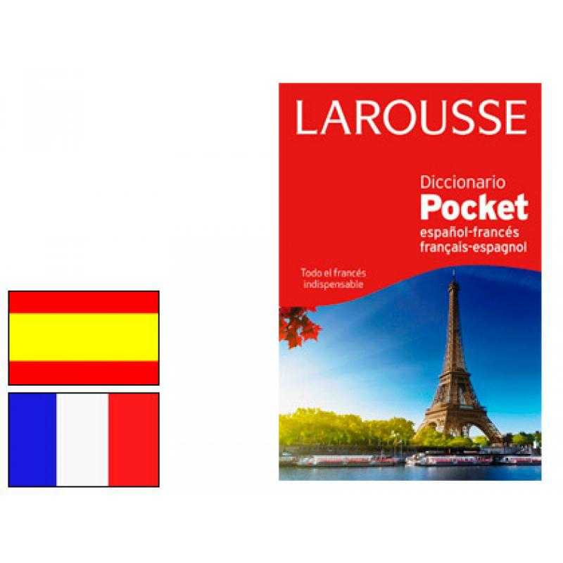Diccionario larousse pocket frances español/español frances
