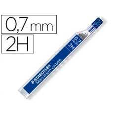 Minas staedtler mars micro grafito 0,7 mm 2h tubo con 12 unidades