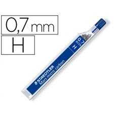 Minas staedtler mars micro grafito 0,7 mm h tubo con 12 unidades