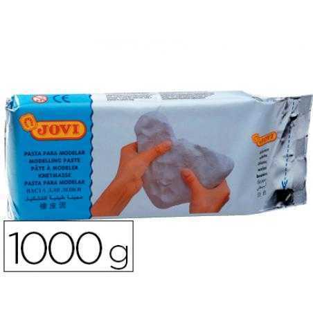 Pasta jovi para modelar 1000 gr blanca