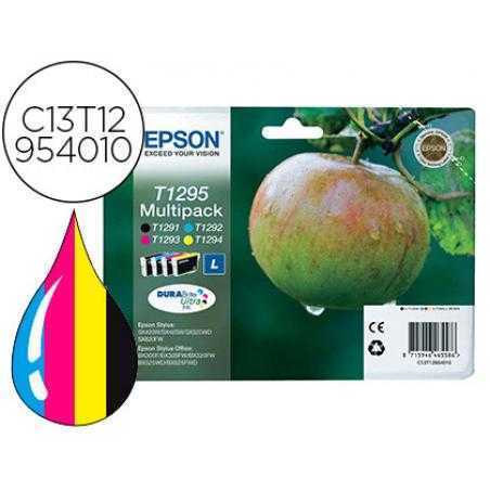Ink-jet epson t1295 sx420 / 525wd / 620fw t12914+240+340+440 pack multicolor