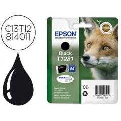 Ink-jet epson t1281 stylus s22 / sx125 negro -170 pag-