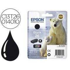Ink-jet epson t2601 expression xp-600 / 605 / 700 / 800 negro - 220 pag -