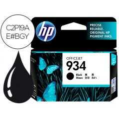 Ink-jet hp 934 officejet 6815/ 6230 / 6830 negro 400 pag