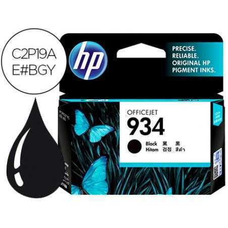 Ink-jet hp 934 officejet 6815/ 6230 / 6830 negro 400 pag