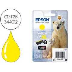 Ink-jet epson 26xl xp-600 / 605 / 700 / 800 amarillo 700 pag