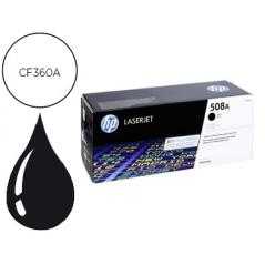 Toner hp 508a laserjet enterprise m552/553/577 negro 6.000 pag