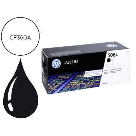 Toner hp 508a laserjet enterprise m552/553/577 negro 6.000 pag