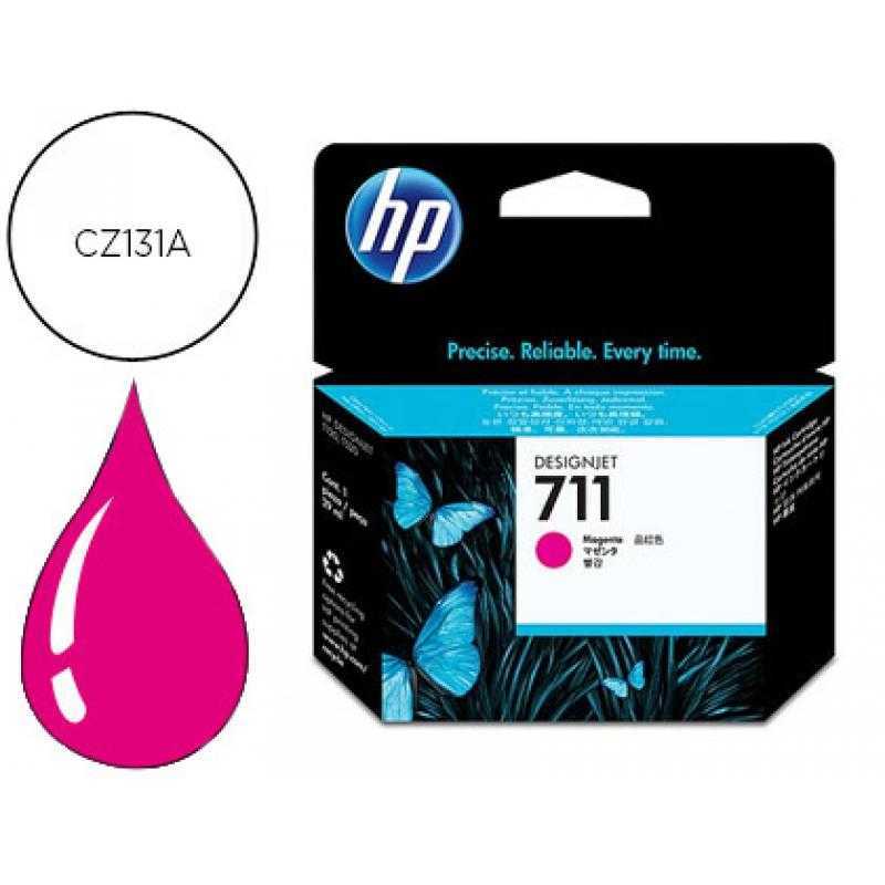 Ink-jet hp n.711 magenta 29 ml designjet t120 / t520