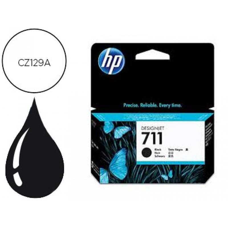 Ink-jet hp n.711 negro 38 ml designjet t120 / t520