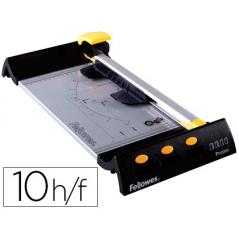 Cizalla fellowes neutron plus a4 de rodillo hasta 10 hojas 80 gr - Imagen 1