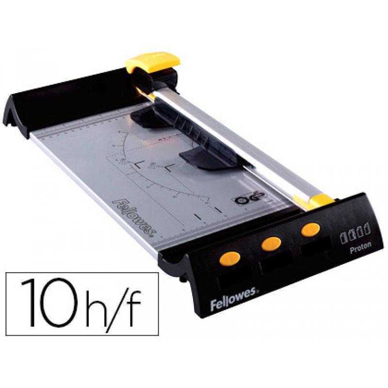 Cizalla fellowes neutron plus a4 de rodillo hasta 10 hojas 80 gr - Imagen 1