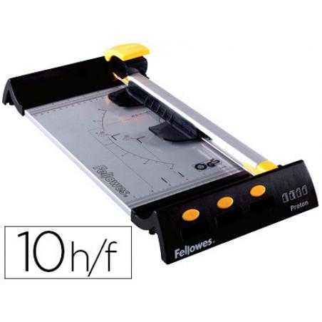 Cizalla fellowes neutron plus a4 de rodillo hasta 10 hojas 80 gr - Imagen 1