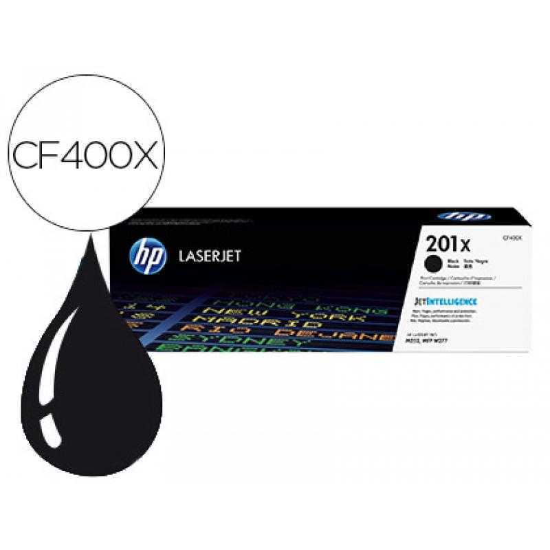 Toner hp 201x laserjet pro m252 / mfp m277 negro 2.800 pag