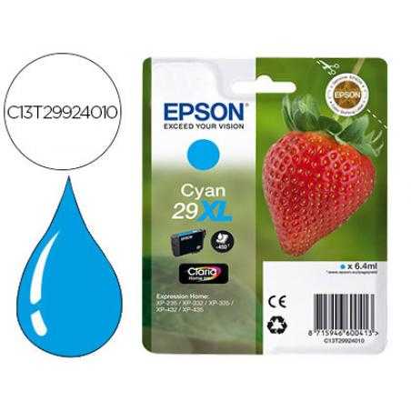 Ink-jet epson home 29xl t2992 xp435/330/335/332/430/235/432 cian 450 pag