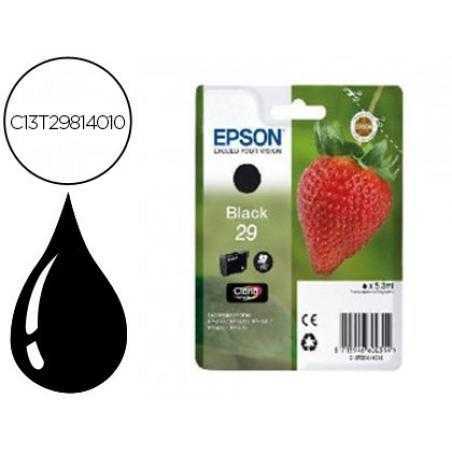 Ink-jet epson home 29 t2981 xp435/330/335/332/430/235/432 negro 175 pag
