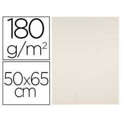 Cartulina liderpapel 50x65 cm 180g/m2 crema paquete de 25 - Imagen 1