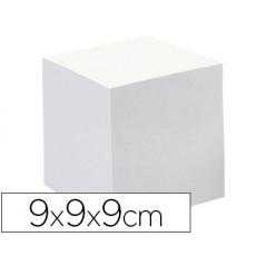 Taco papel quo vadis encolado blanco 680 hojas 100% reciclado 90x90x90 mm 90 gr