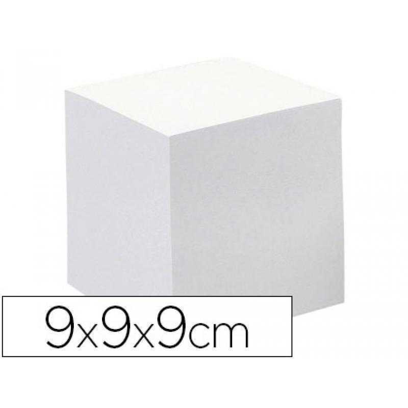 Taco papel quo vadis encolado blanco 680 hojas 100% reciclado 90x90x90 mm 90 gr