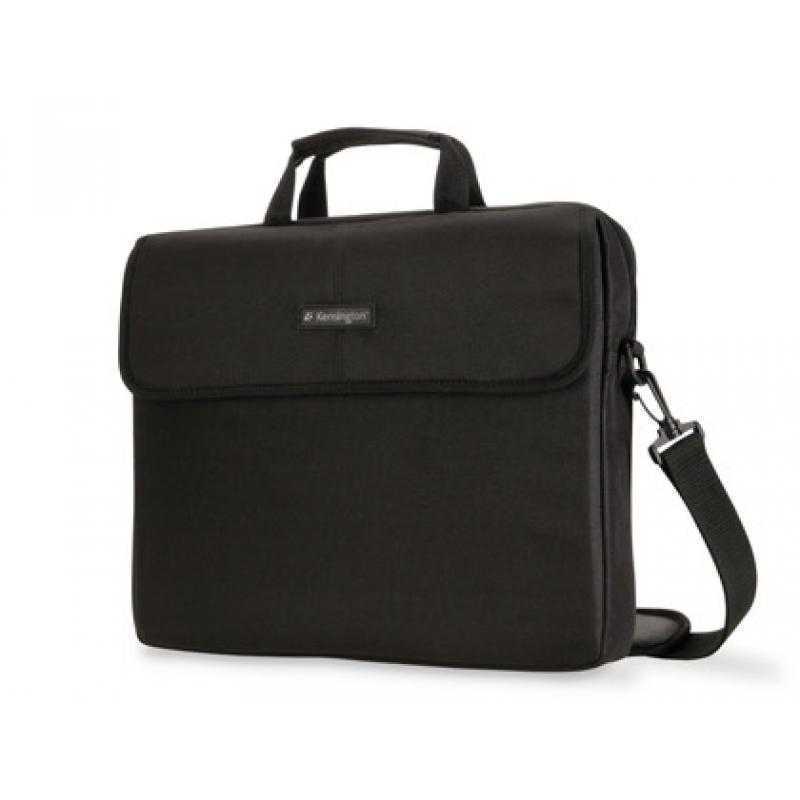 Maletin para portatil kensington sp10 classic sleeve 15.6/' negro 381x64x324 mm