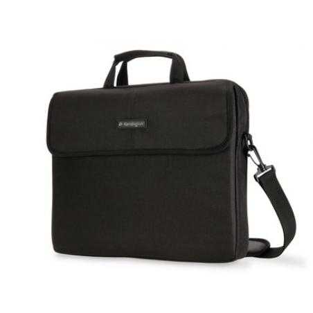 Maletin para portatil kensington sp10 classic sleeve 15.6/' negro 381x64x324 mm