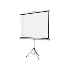 Pantalla nobo mural para proyeccion blanco mate con tripode 1500x1138 mm