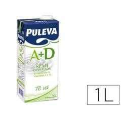 Leche puleva semidesnatada brik de 1 litro