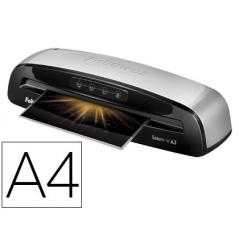 Plastificadora fellowes saturn 3i din a4 2 rodillos sistema antiatasco hasta 125 mc