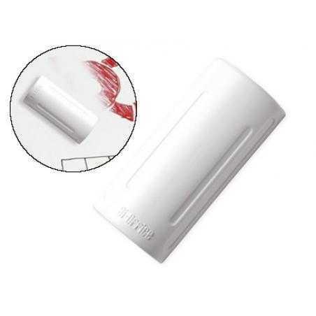 Borrador bi-office magnetico color blanco para pizarra blanca 120 x 60 x 30 mm