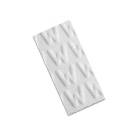 Recambio borrador bi-office para ref. aa0819 pack de 2 unidades