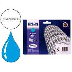 Ink-jet epson 79xl wf 4630 / 4640 / 5110 /-5190 / 5620 / 5690 cian - 2.000 pag-