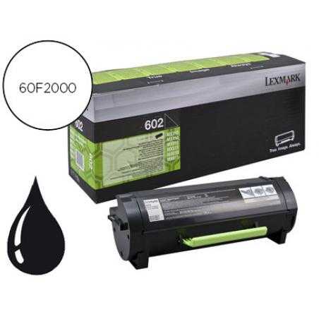 Toner lexmark mx310 / mx410 / mx510 negro -2.500 pag-