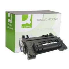 Toner q-connect compatible hp ce390a para laser jet negro -10.000 pag-