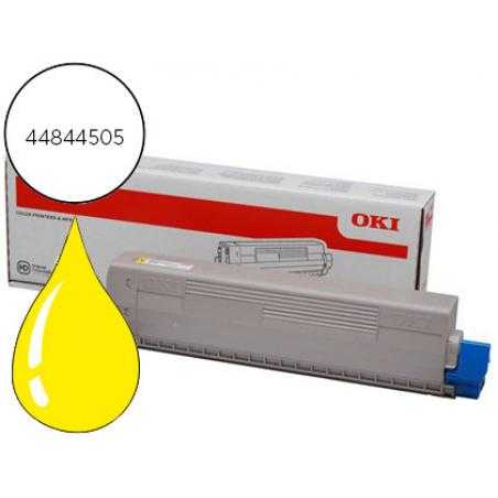 Toner oki c831/c841 amarillo -10.000 pag-
