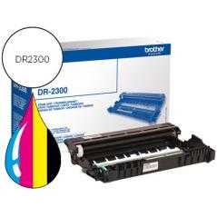 Tambor brother dr-2300 dcpl2500d/ dcpl2520dw / mfcl2700dw / mfcl2720dw negro 12000 paginas