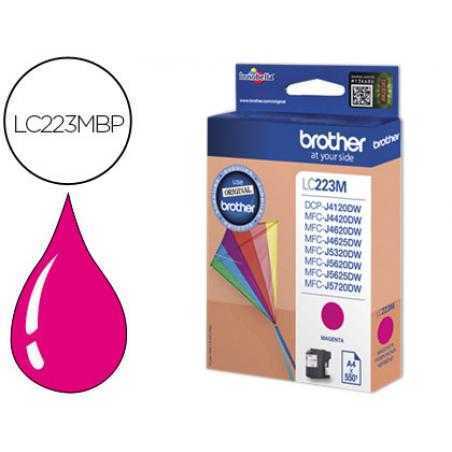 Ink-jet brother lc-223cbp magenta dcp4120dw mfcj4420dw mfcj4620dw mfcj5320dw 550 pag