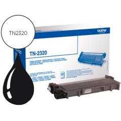 Toner brother tn-2320 dcpl2520dw dcpl2540dn mfcl2700dw mfcl2720dw mfcl2740dw negro 2600 pag